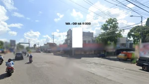 Harga Sewa Billboard Jember Jl. Brawijaya