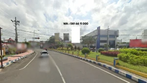 Harga Sewa Billboard Jember Jl. PB Sudirman