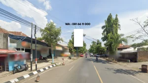 Harga Sewa Billboard Jepara Jl. KH. Wahid Hasyim