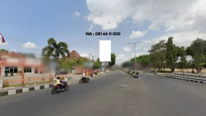 Harga Sewa Billboard Kebumen  Jl. Merdeka