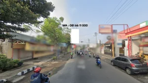 Harga Sewa Billboard Kediri Jl. Kilisuci