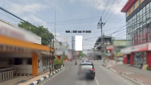 Harga Sewa Billboard Kediri Jl. Pattimura 