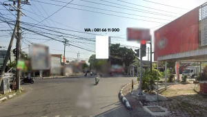 Harga Sewa Billboard Kediri Jl. Tembus Kaliombo 