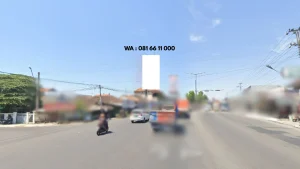 Harga Sewa Billboard Klaten Jl. Dr. Soeradji Tirtonegoro