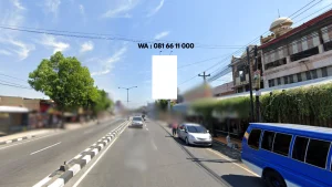 Harga Sewa Billboard Klaten Jl. Raya Delanggu Utara