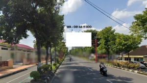 Harga Sewa Billboard Klaten Jl. Veteran 