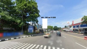 Harga Sewa Billboard Lamongan Jl. Jaksa Agung Suprapto 