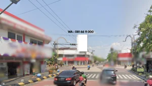 Harga Sewa Billboard Madiun Jl. Panglima Sudirman