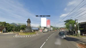 Harga Sewa Billboard Magelang Jl. Bunderan Salaman