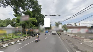 Harga Sewa Billboard Magelang  Jl. Tidar