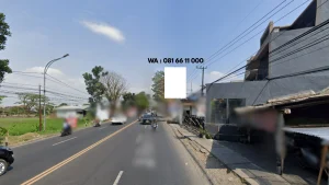 Harga Sewa Billboard Malang Jl. Raden Panji Suroso 