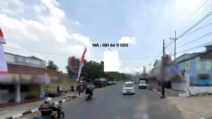 Harga Sewa Billboard Malang Jl. Raya Dipenogoro