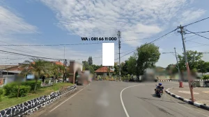 Harga Sewa Billboard Mojokerto Jl. Kyai H. Hasyim Ashari 