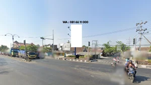 Harga Sewa Billboard Nganjuk Jl. Ahmad Yani
