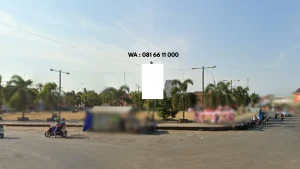 Harga Sewa Billboard Pati Jl. P. Sudirman