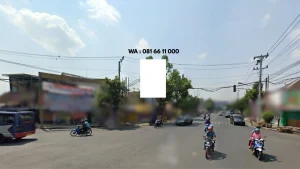 Harga Sewa Billboard Purbalingga Jl. Pujowiyoto 
