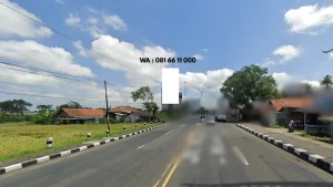 Harga Sewa Billboard Purworejo Jl. Raya Purworejo - Kutoarjo
