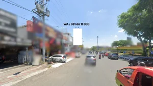 Harga Sewa Billboard Semarang Jl. Jenderal Sudirman