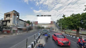 Harga Sewa Billboard Semarang Jl. K.H. Agus Salim