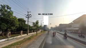 Harga Sewa Billboard Sidoarjo Jl. Raya Porong