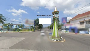 Harga Sewa Billboard Situbondo Jl. Pb. Sudirman