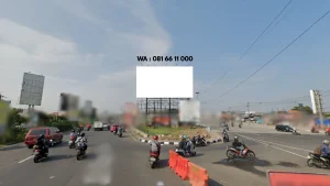 Harga Sewa Billboard Surabaya Jl. Raya Aloha