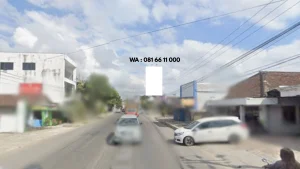 Harga Sewa Billboard Trenggalek Jl. Nasional III
