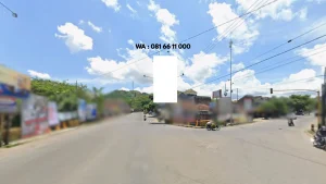 Harga Sewa Billboard Trenggalek Jl. Sukarno Hatta