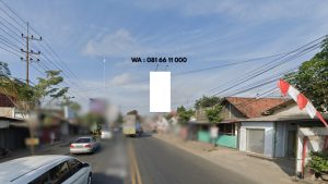 Harga Sewa Billboard Tulungagung Jl. Jayeng Kusuma