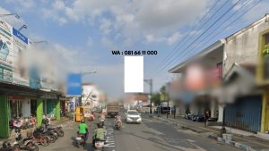 Harga Sewa Billboard Tulungagung Jl. KHR Abdul Fattah