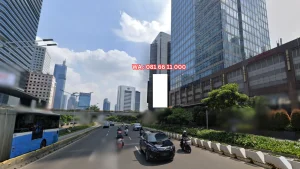 VIDEOTRON Jakarta Pusat Jl. Jenderal Sudirman