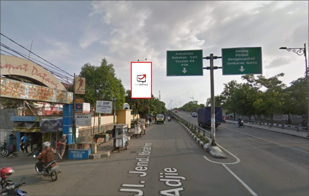 Bandung - Jl kiara condong flyover, 5x10 V'