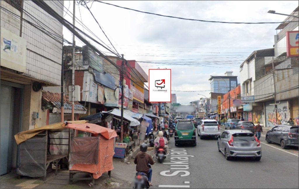 Bandung - Jl. Sukajadi 300 m sebelum mall PVJ, 5x10 V`