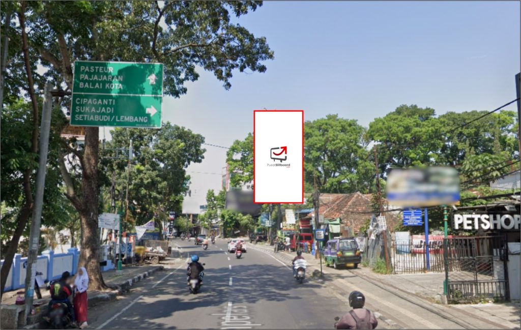 Bandung - Jl. cihampelas view dari Jl cihampelas menuju ciwalik 5x10 V