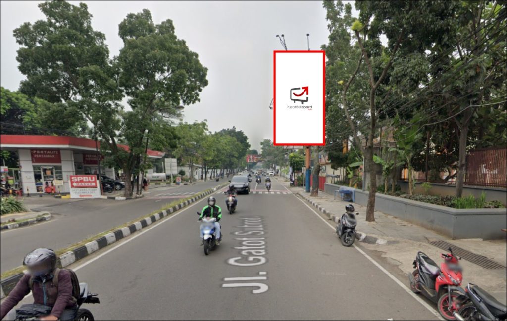 Bandung - Jl. gatot subroto view dari jl gatot subroto menuju arah jl laswi 4x8 V''