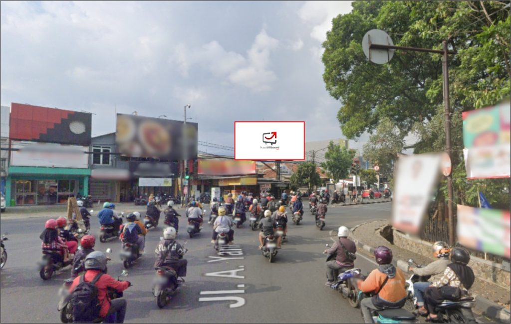 Bandung - Perempatan A. Yani - Cicaheum, 4x8 H`