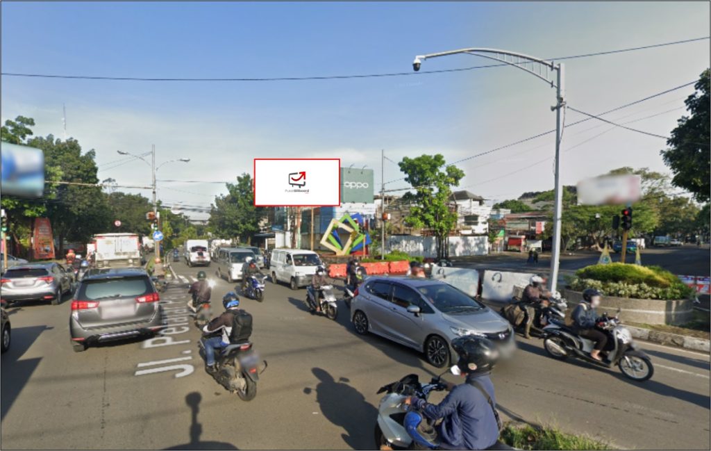 Bandung - Perempatan Jl. BKR - Jl. Buah Batu, 5x10 H`