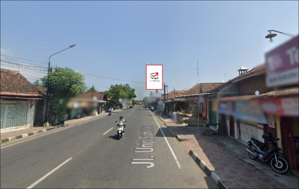 Bantul - Jl. Urip Sumoharjo Perempatan Bejen Bantul, 4x6V