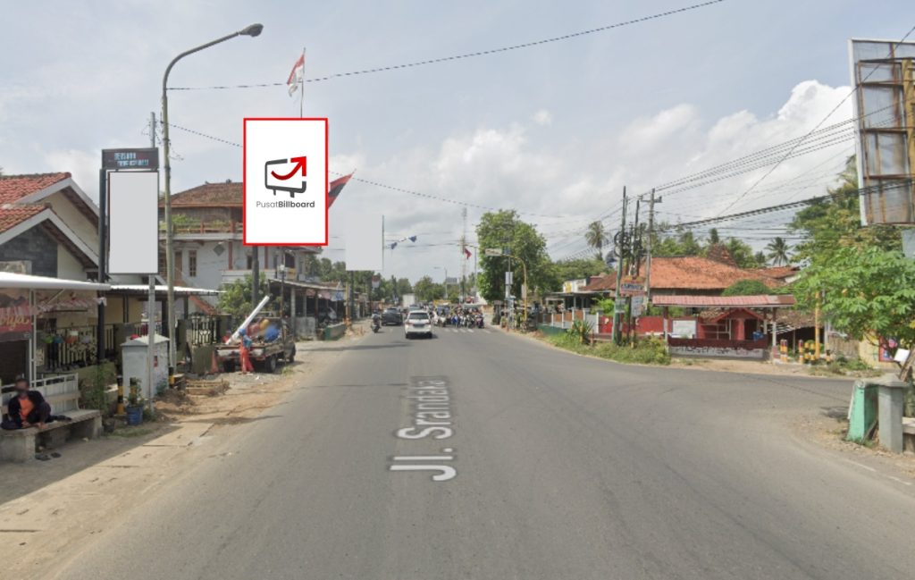 Bantul - Pertigaan Sapuangin Jl. Srandakan bantul hadap barat, 4x6 V`