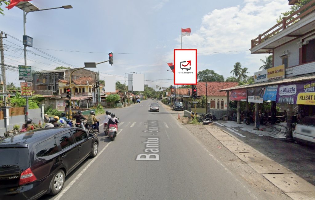 Bantul - Pertigaan Sapuangin Jl. Srandakan bantul hadap timur, 4x6 V`
