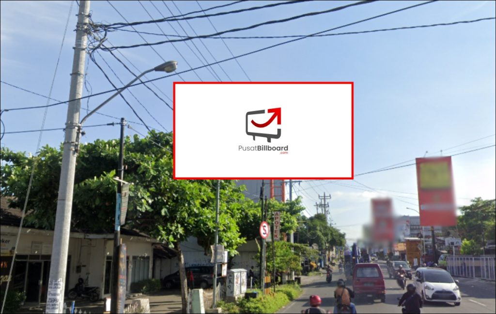 DI Yogyakarta - Jl. Kaliurang ( Utara Perempatan Kentungan, Halaman Gudeg Bu Pudji ) Side A 6x12H
