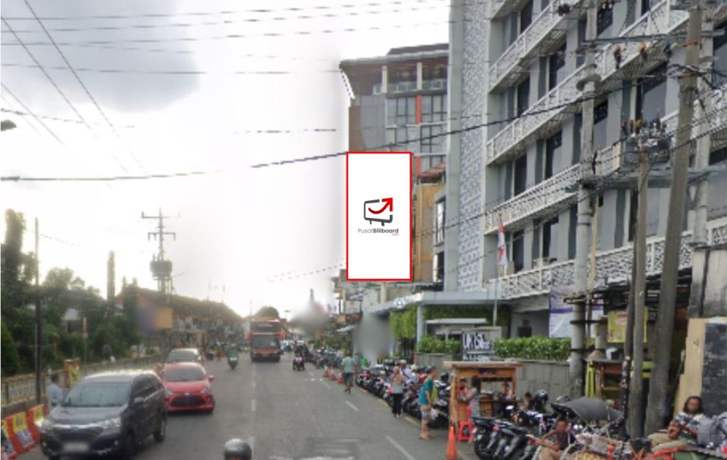 DI Yogyakarta - Jl. Pasar Kembang (Sisi Barat) 4 x 8 V'