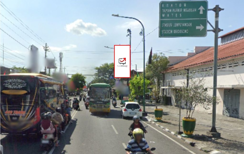 DI Yogyakarta - Jl. Sultan Agung 4 x 8 V'