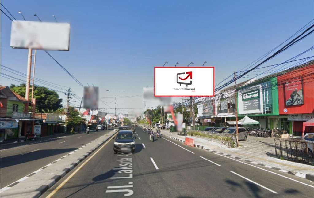 DI. Yogyakarta - Pertigaan Fly Over Janti, (View dari arah Bandara Adi Sucipto), 5x10 H```