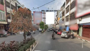 HARGA SEWA BALIHO Binjai Jl. Jendral Sudirman