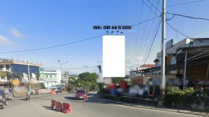 HARGA SEWA BILLBOARD Balikpapan Jl. Tamansari Bukit Mutiara