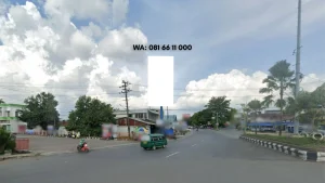HARGA SEWA BILLBOARD Banjarbaru Jl. Ir. P. M. Noor