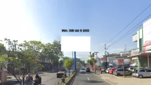 HARGA SEWA BILLBOARD Banjarbaru Jl. Sultan Adam