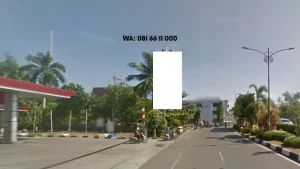 HARGA SEWA BILLBOARD Banjarmasin Jl. Jend. Sudirman