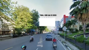HARGA SEWA BILLBOARD Banjarmasin Jl. Pangeran Samudera